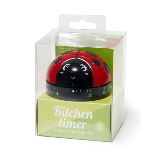 Legami Ladybug Kitchen Timer