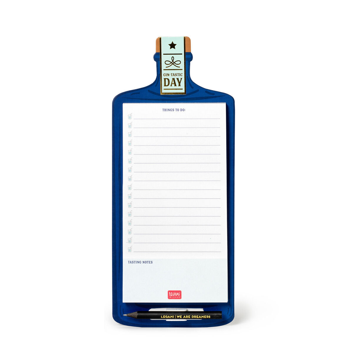 Legami Gin Magnetic Notepad
