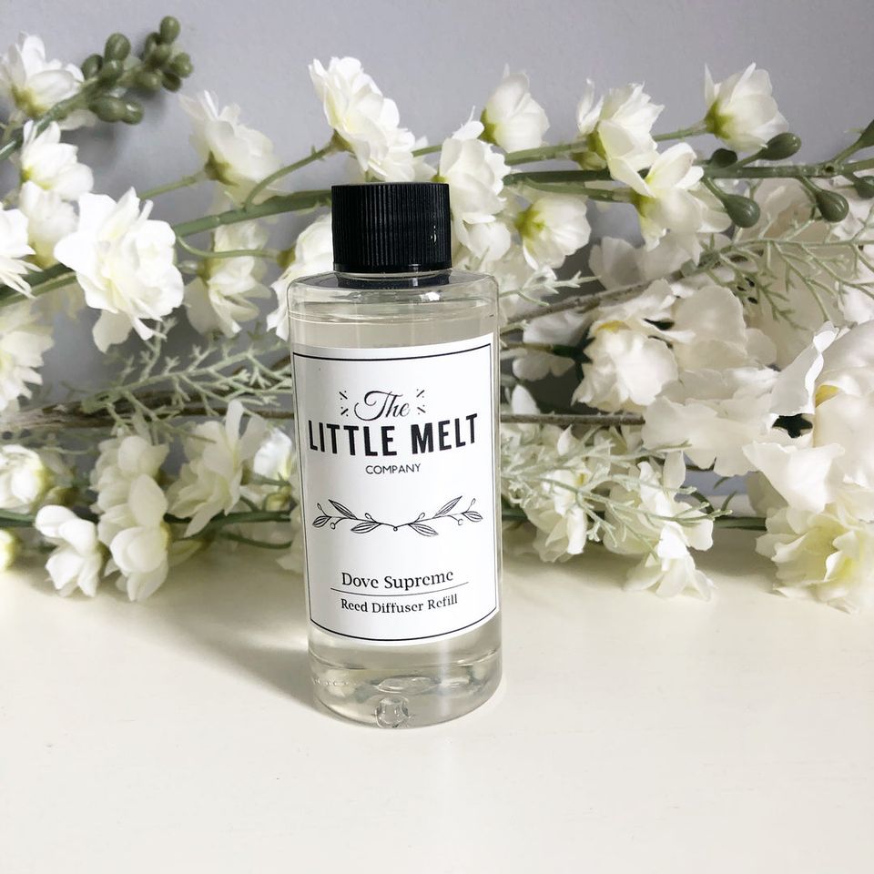 Dove Supreme Reed Diffuser Refill – Rosie's Emporium NI