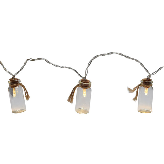 Legami Mini Glass Jars LED Light String