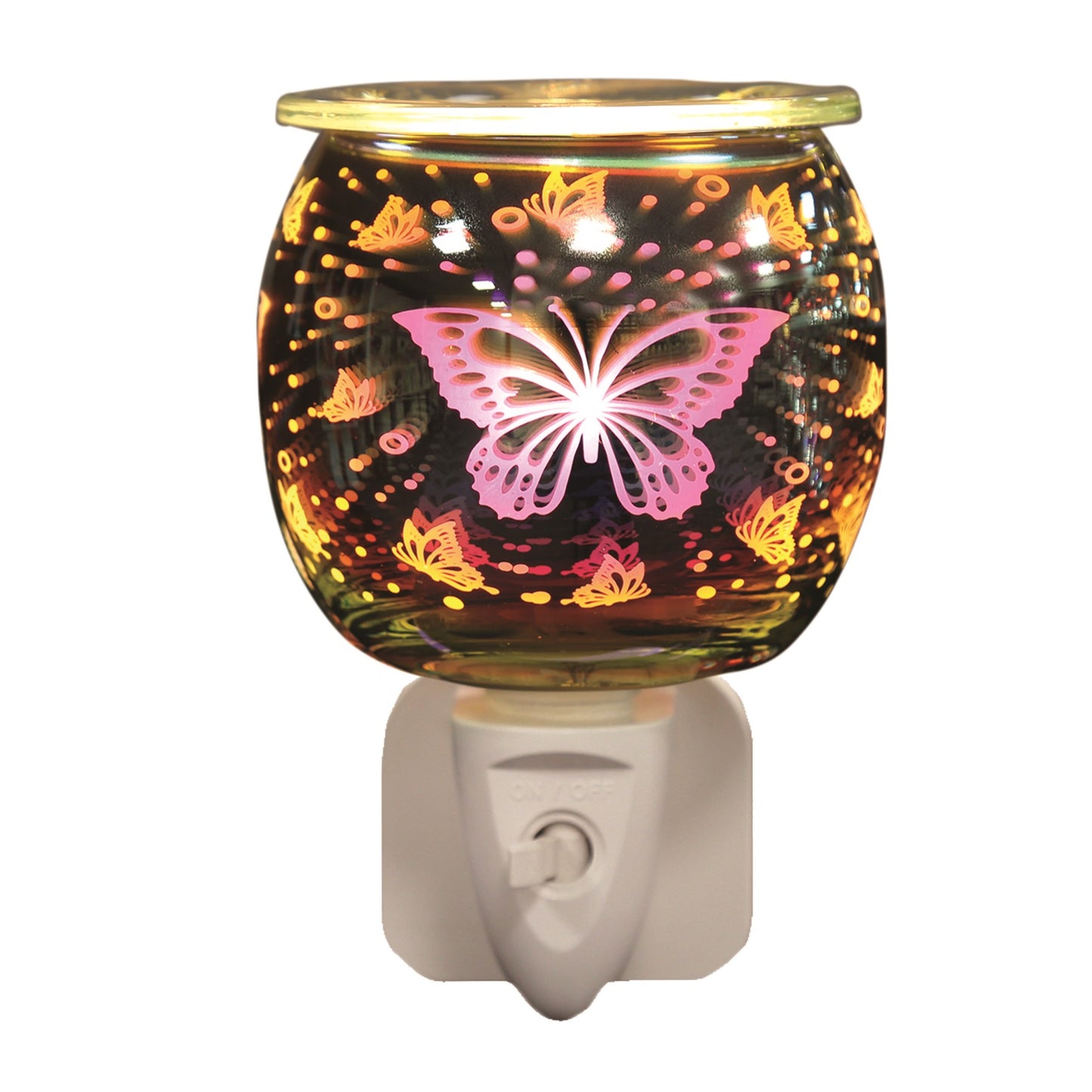 Plug In 3D Wax Warmer - Butterfly