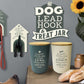 Dog Treat Jar - Daisy